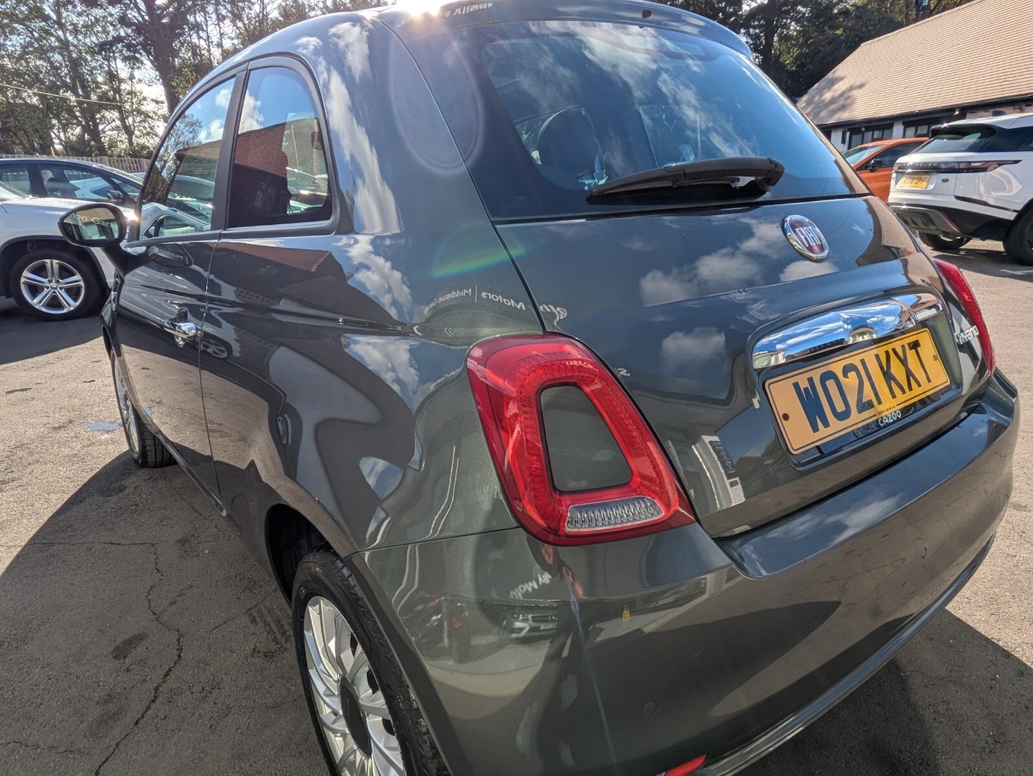 Used Fiat 500 2021 for sale - 76410567: Photo 6