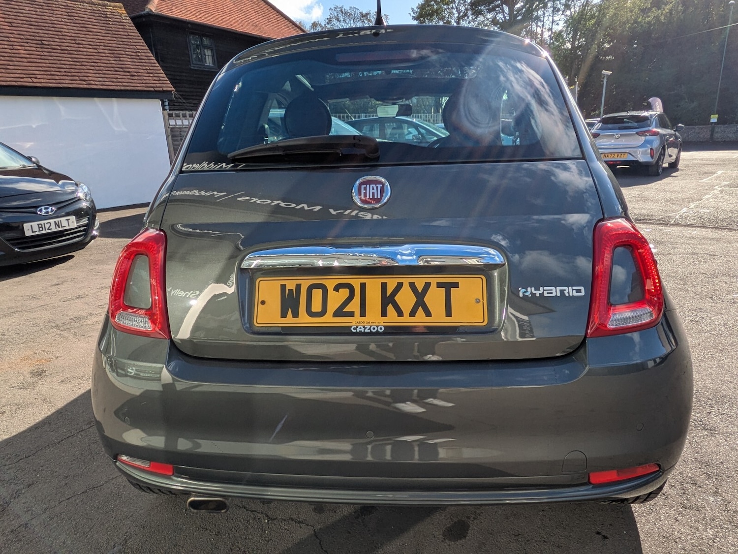 Used Fiat 500 2021 for sale - 76410567: Photo 7