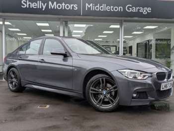 2017 - 320i M Sport 4dr Step Auto