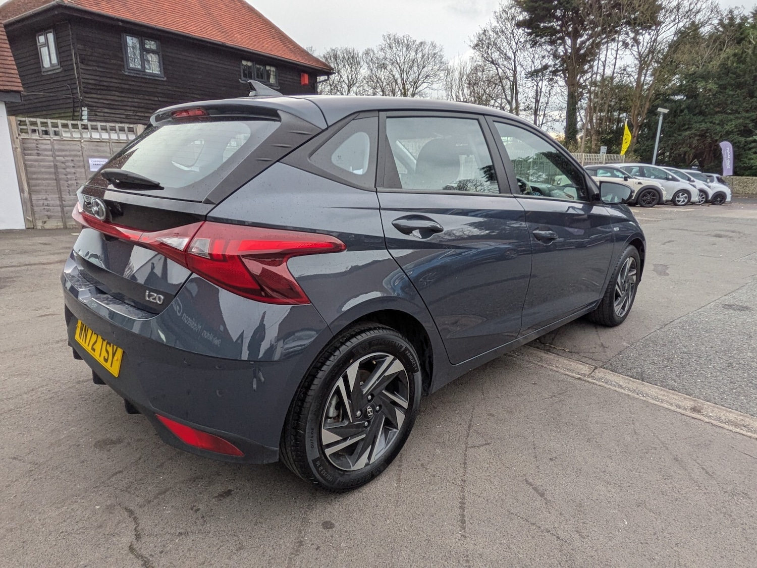 Used Hyundai i20 2022 for sale - 76873175: Photo 9