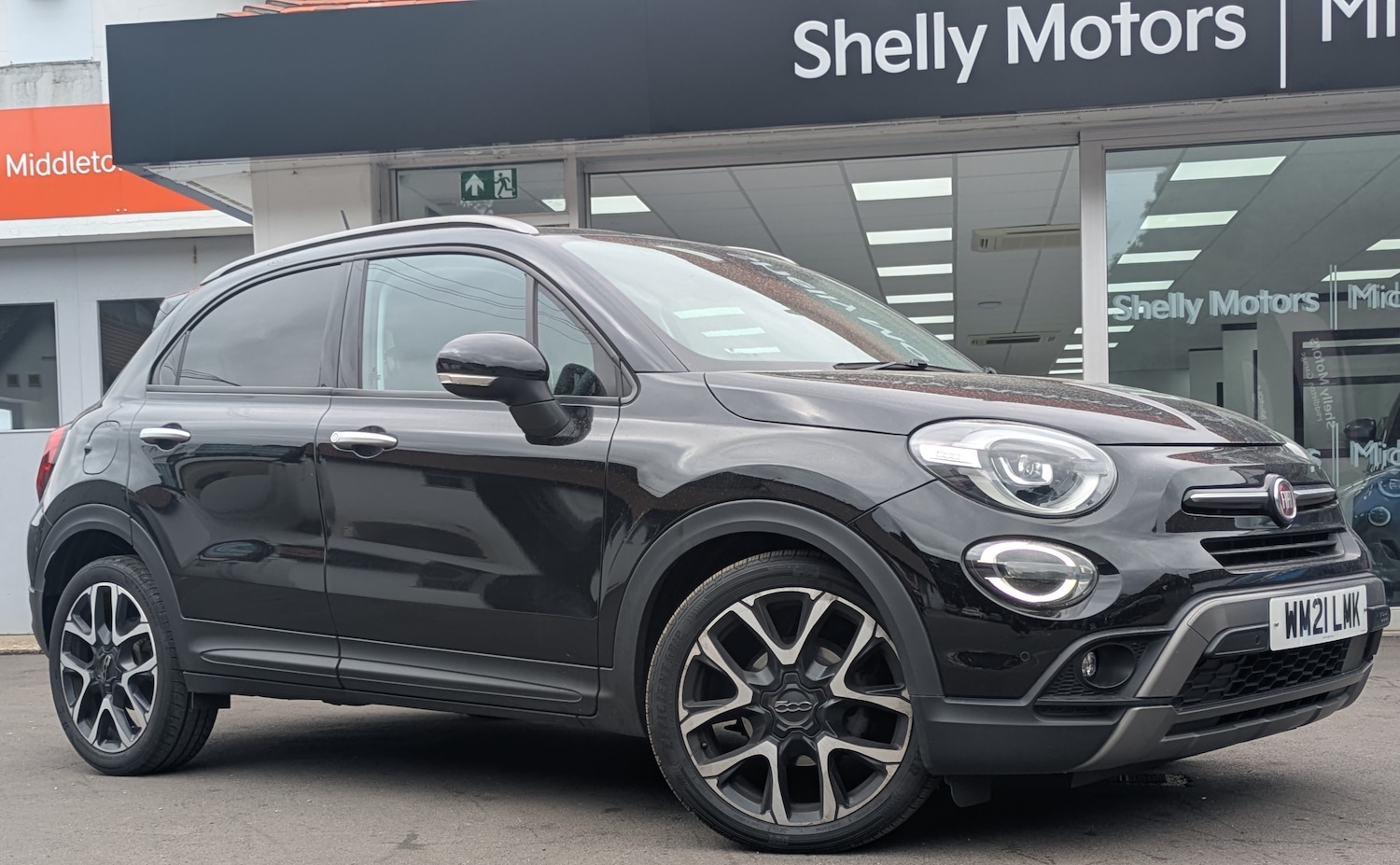 Used Fiat 500X 2021 for sale - 76868583: Photo 1