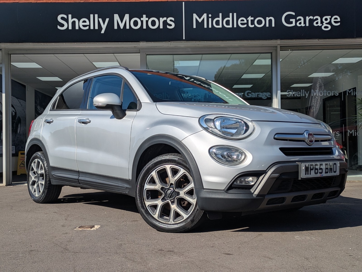 Used Fiat 500X 2015 for sale - 76738330: Photo 1