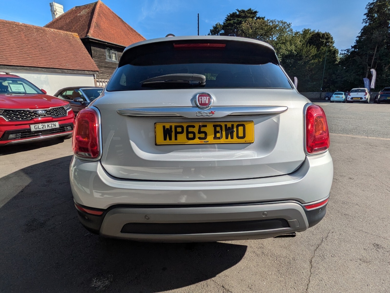 Used Fiat 500X 2015 for sale - 76738330: Photo 7