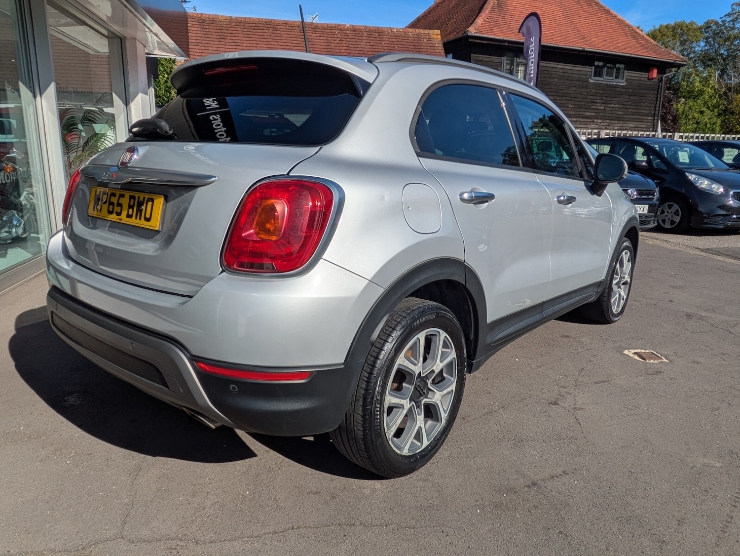 Used Fiat 500X 2015 for sale - 76738330: Photo 8