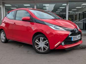 2015 - 1.0 VVT-i X-Pression 5dr