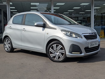Used Peugeot 108 2014 for sale - 75509653: Photo