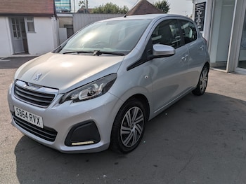 Used Peugeot 108 2014 for sale - 75509653: Photo