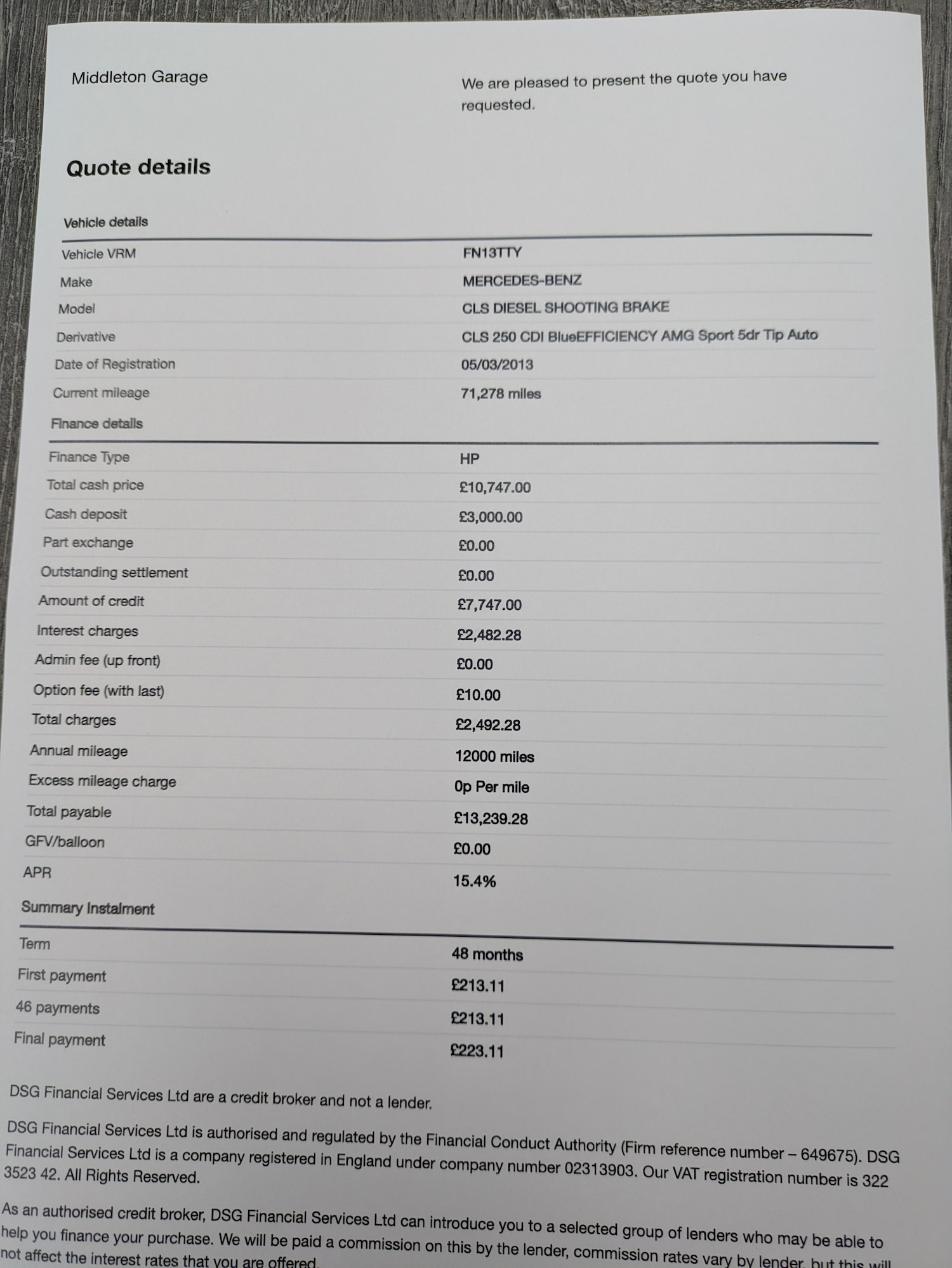 Used Mercedes-Benz CLS 2013 for sale - 76410677: Photo 3