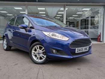 2016 - 1.6 Zetec 3dr Powershift Auto