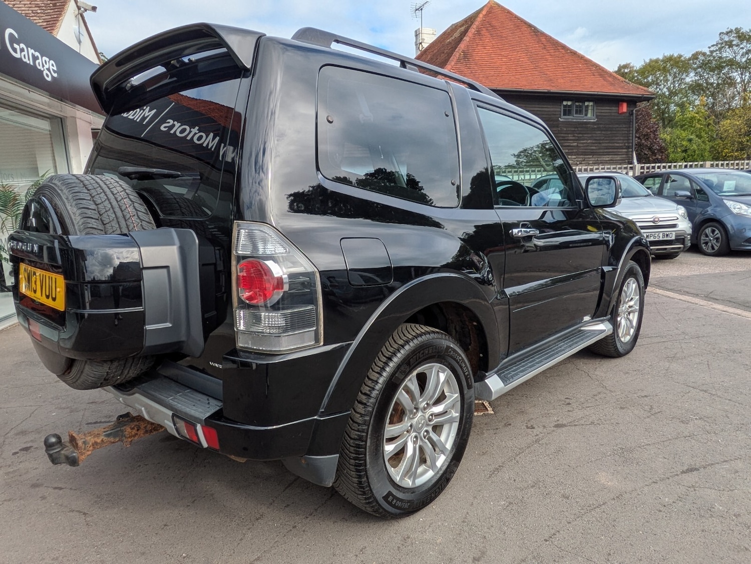 Vehicle 8