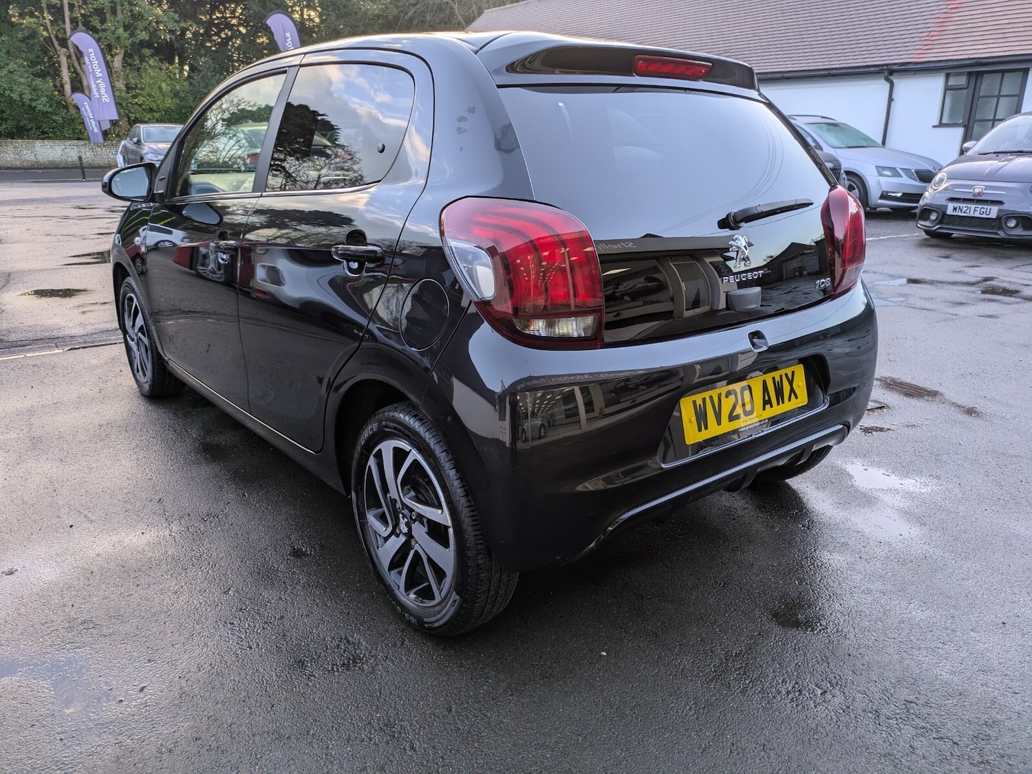 Used Peugeot 108 2020 for sale - 76872637: Photo 6