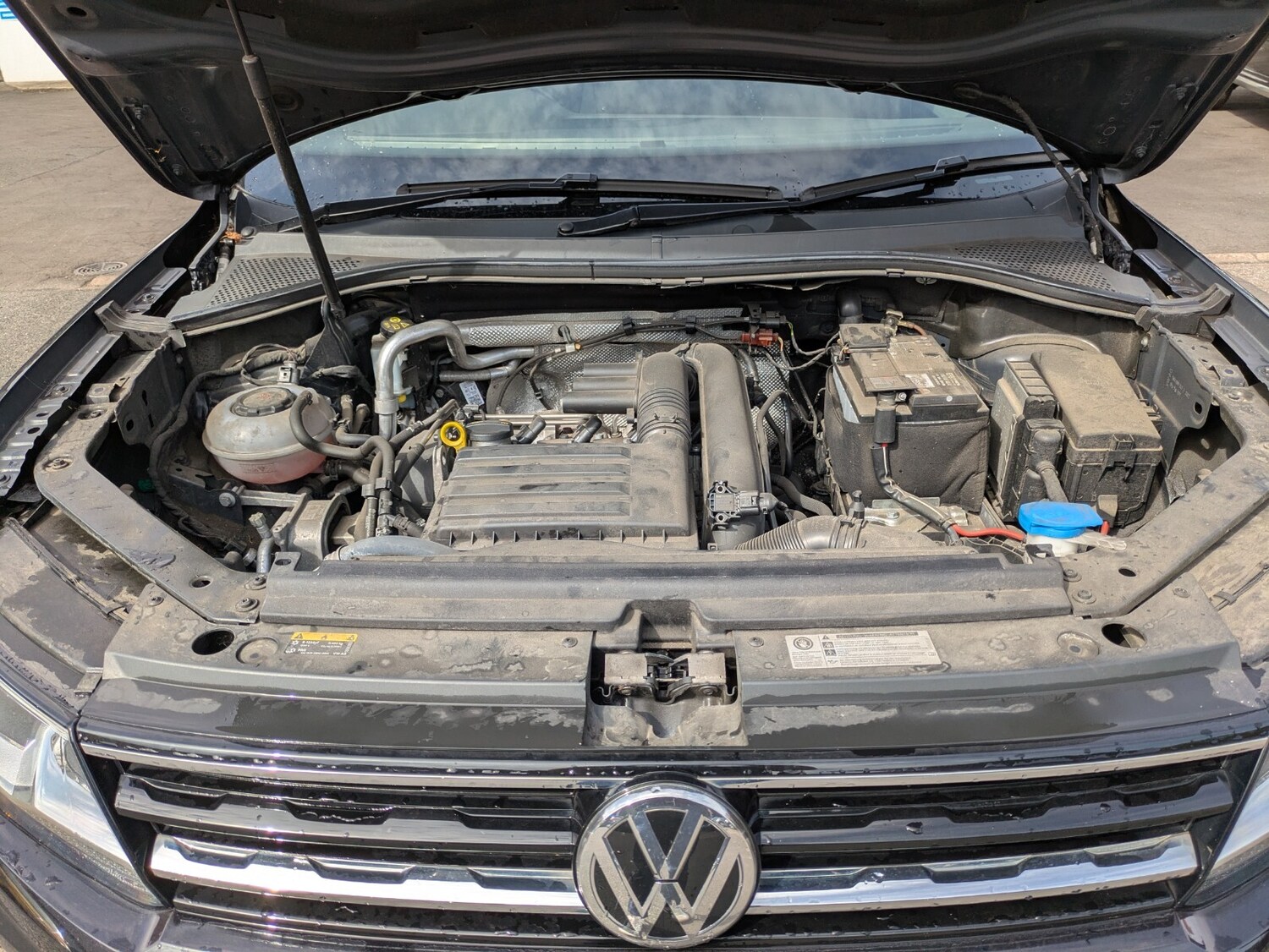 Used Volkswagen Tiguan 2018 for sale - 76410619: Photo 37