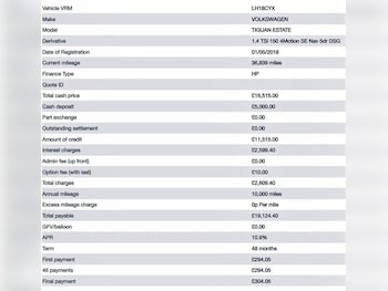 Used Volkswagen Tiguan 2018 for sale - 76410619: Photo