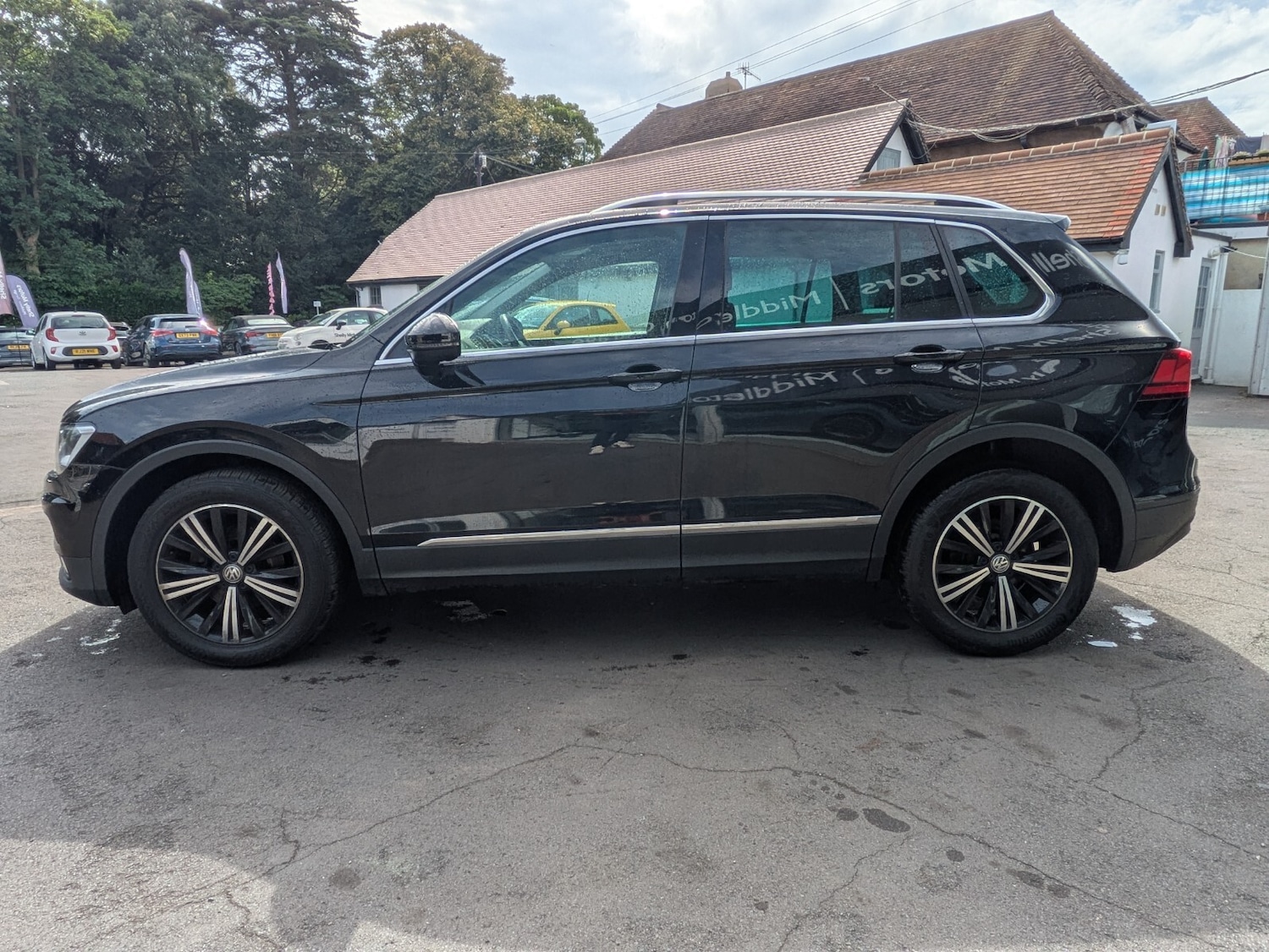 Used Volkswagen Tiguan 2018 for sale - 76410619: Photo 6