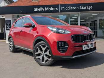 2016 - 1.6T GDi GT-Line 5dr [AWD]