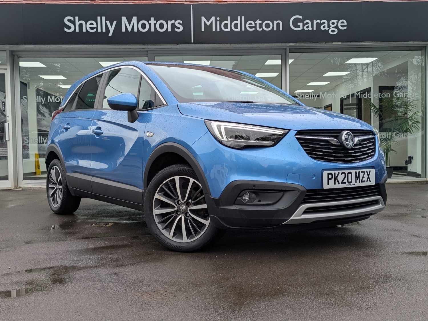 Used Vauxhall Crossland X 2020 for sale - 76580097: Photo 1