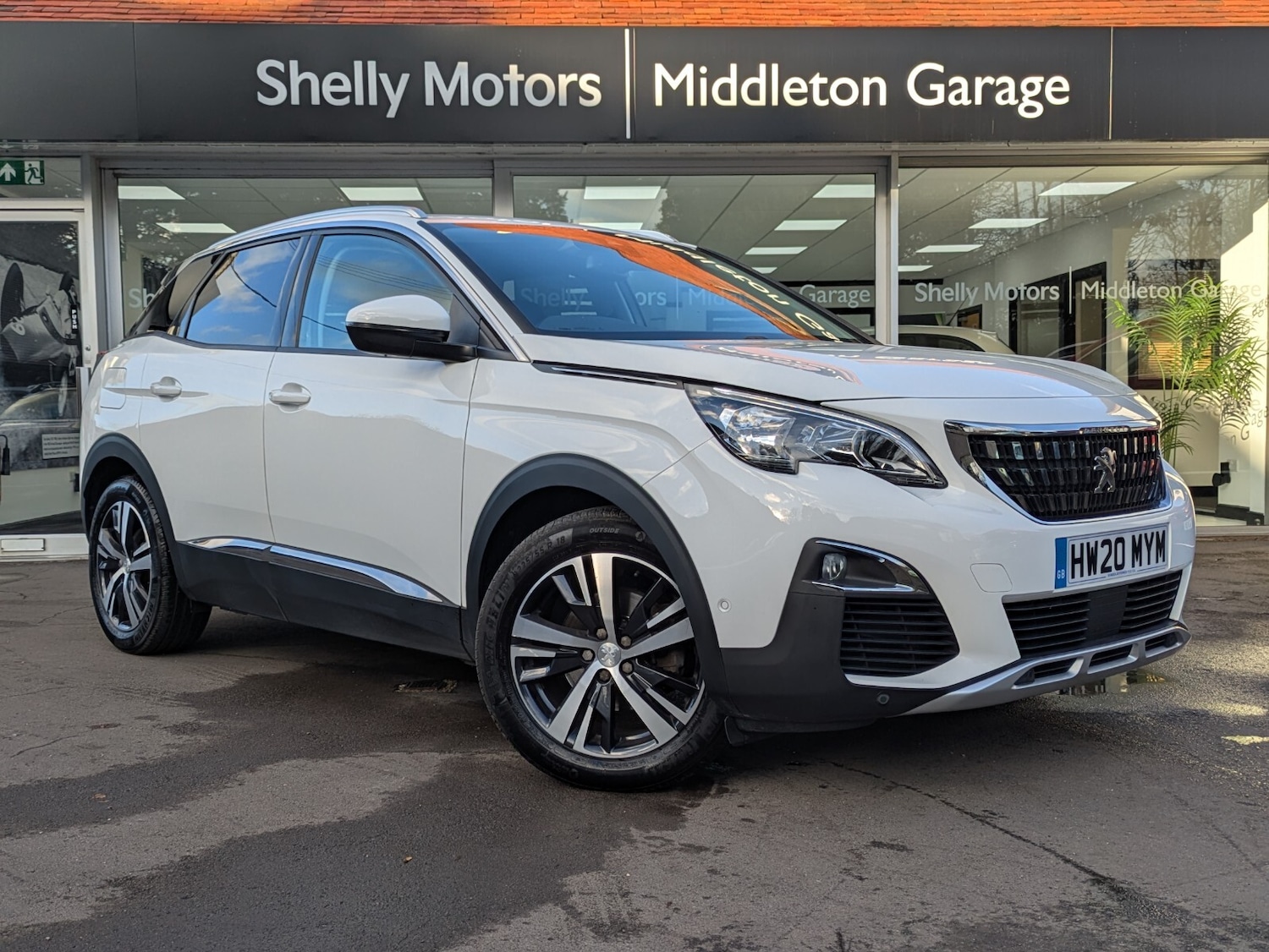 Used Peugeot 3008 2020 for sale - 76635568: Photo 1