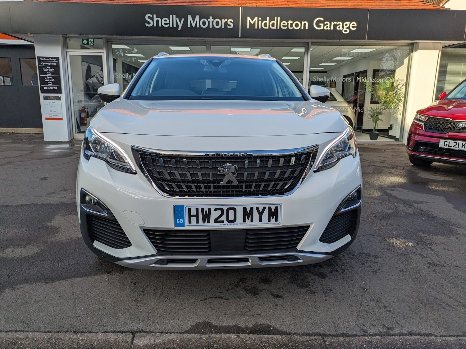 Used Peugeot 3008 2020 for sale - 76635568: Photo 3