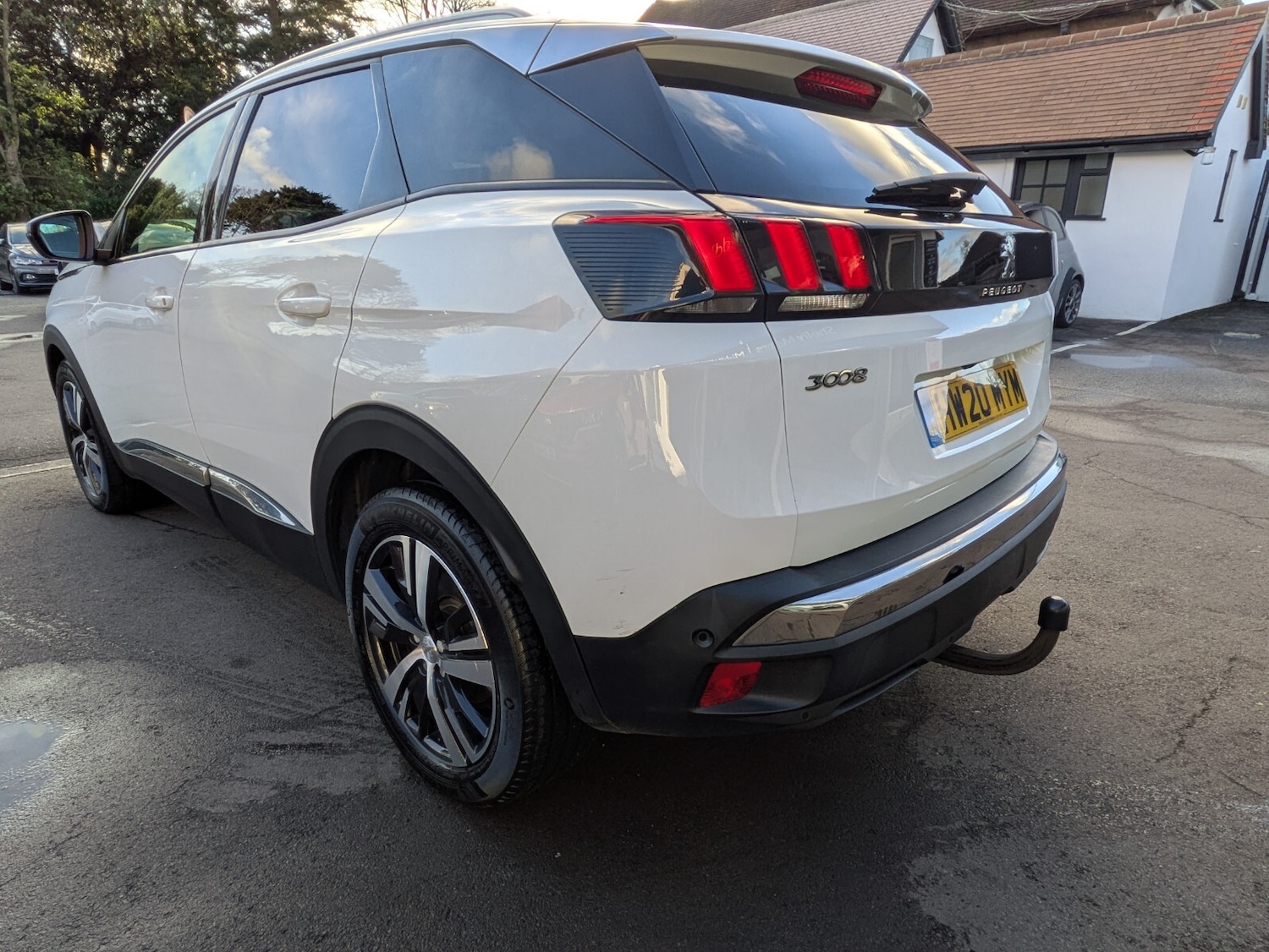 Used Peugeot 3008 2020 for sale - 76635568: Photo 6
