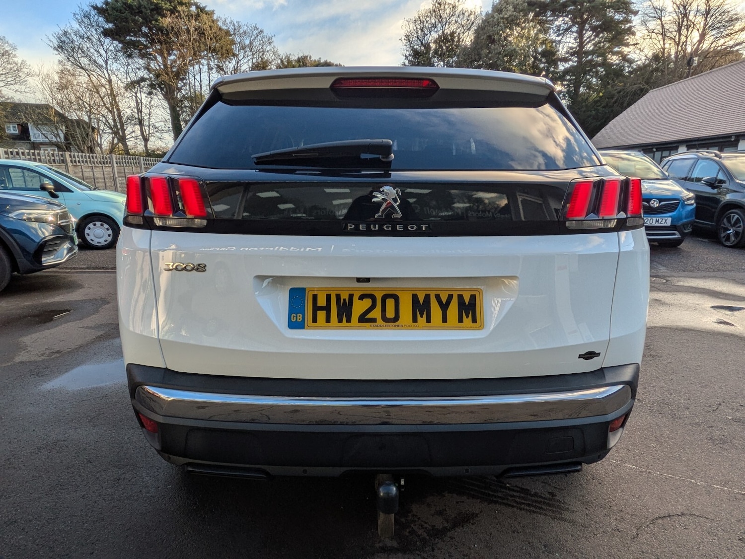 Used Peugeot 3008 2020 for sale - 76635568: Photo 7