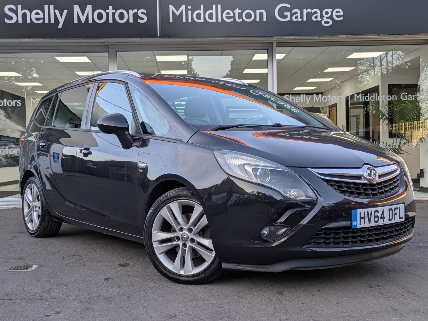 Used Vauxhall Zafira 2014 for sale - 76661042: Photo 1