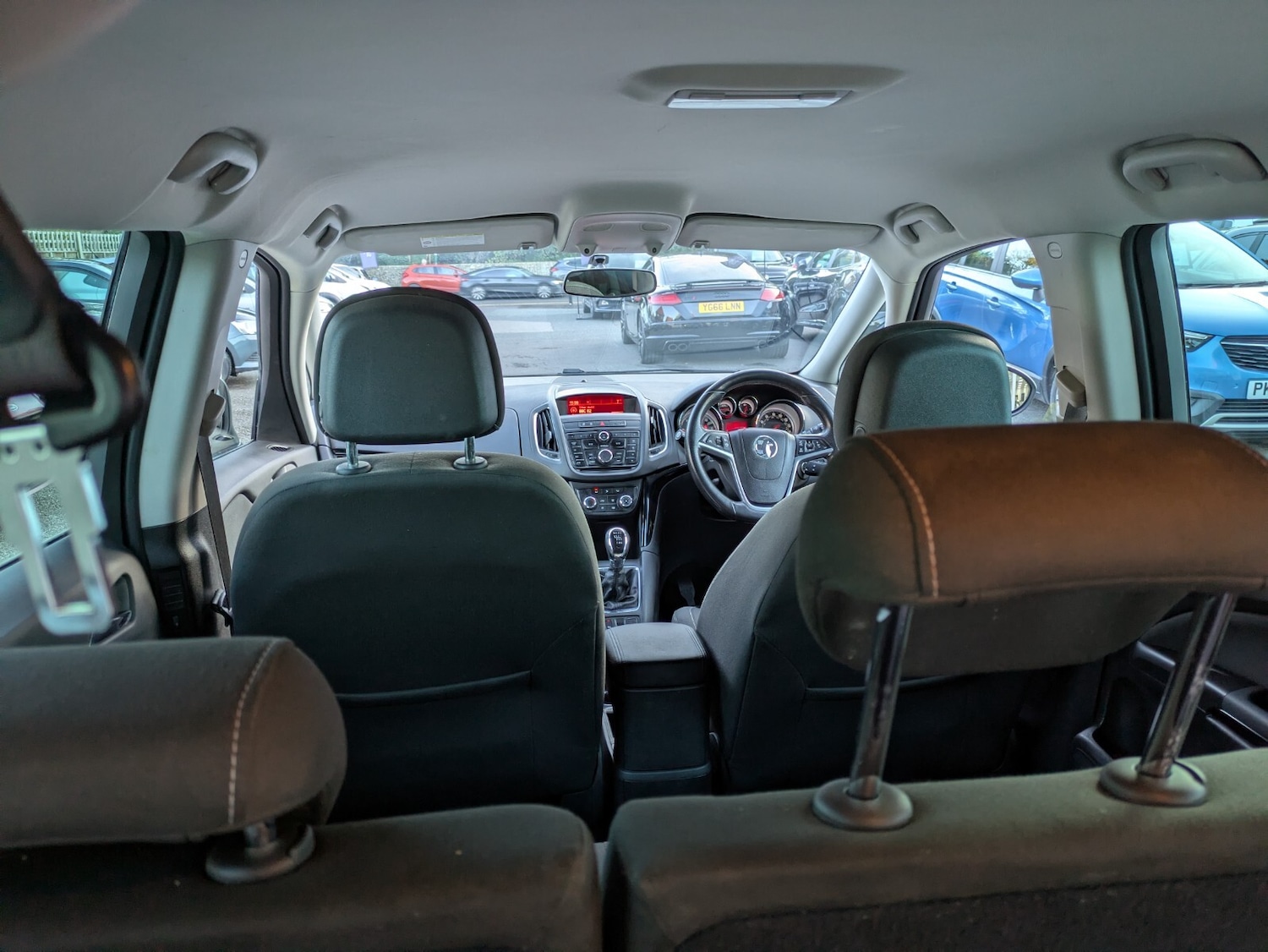 Used Vauxhall Zafira 2014 for sale - 76661042: Photo 14