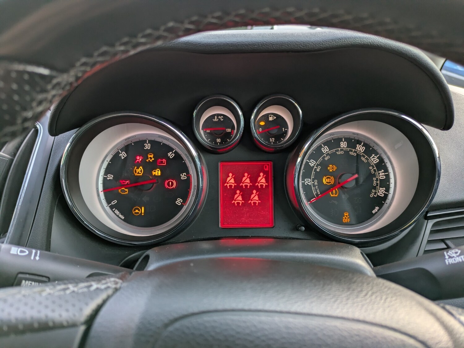 Used Vauxhall Zafira 2014 for sale - 76661042: Photo 29