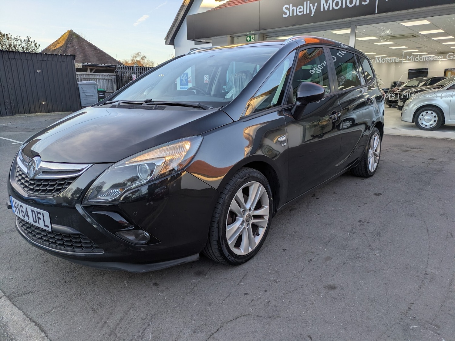 Used Vauxhall Zafira 2014 for sale - 76661042: Photo 4