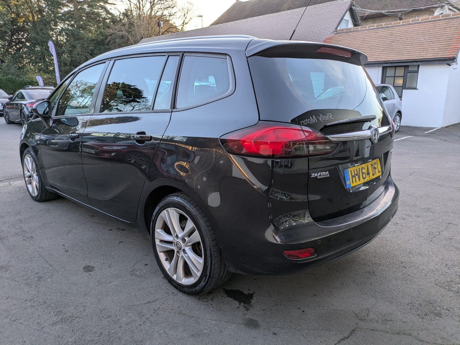 Used Vauxhall Zafira 2014 for sale - 76661042: Photo 6