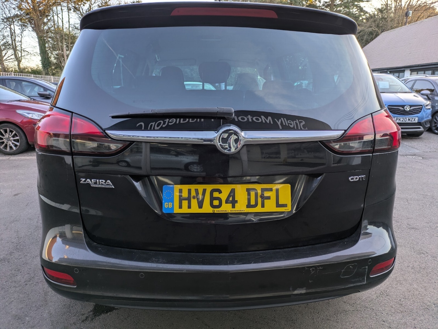 Used Vauxhall Zafira 2014 for sale - 76661042: Photo 7