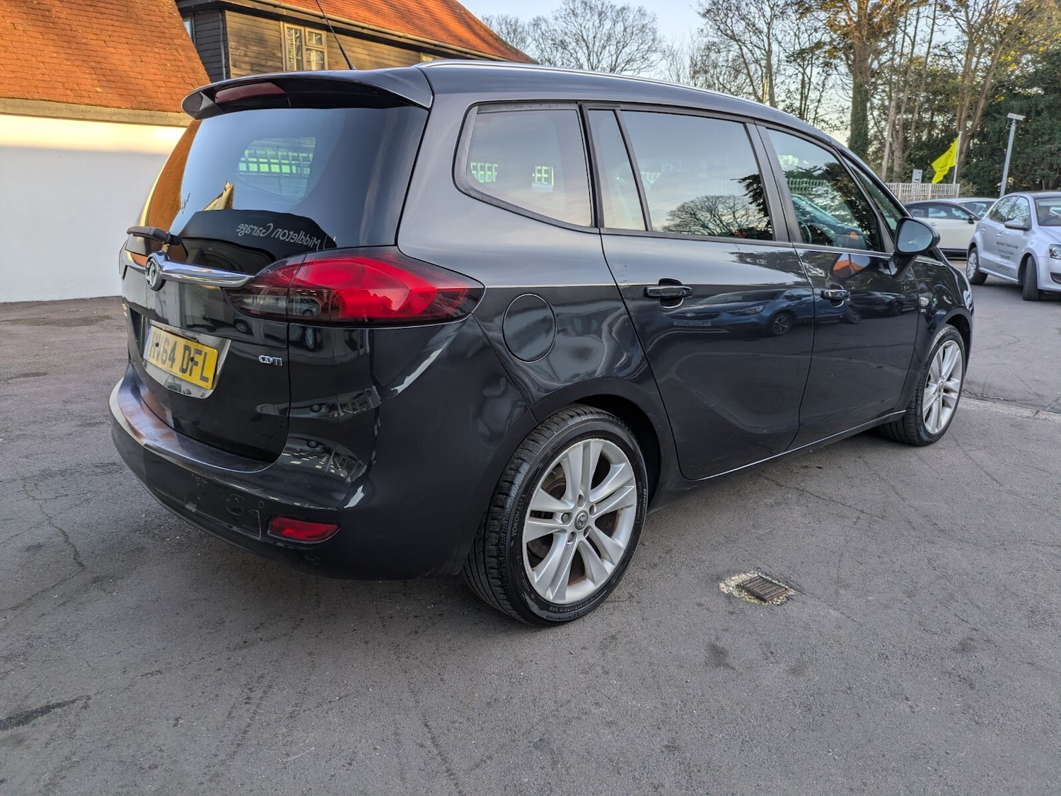 Used Vauxhall Zafira 2014 for sale - 76661042: Photo 8