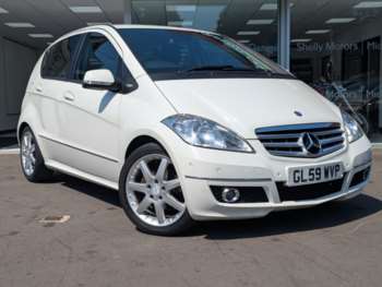 2010 - A160 BlueEFFICIENCY Avantgarde SE 5dr