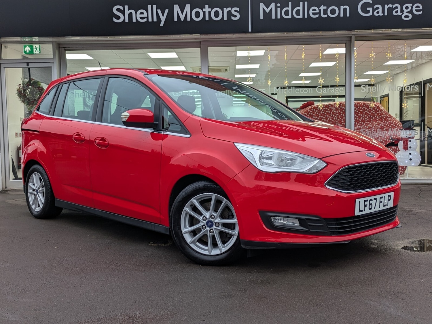 Used Ford Grand C-Max 2017 for sale - 76773353: Photo 1