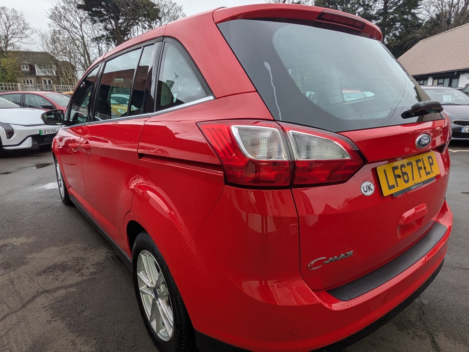 Used Ford Grand C-Max 2017 for sale - 76773353: Photo 6