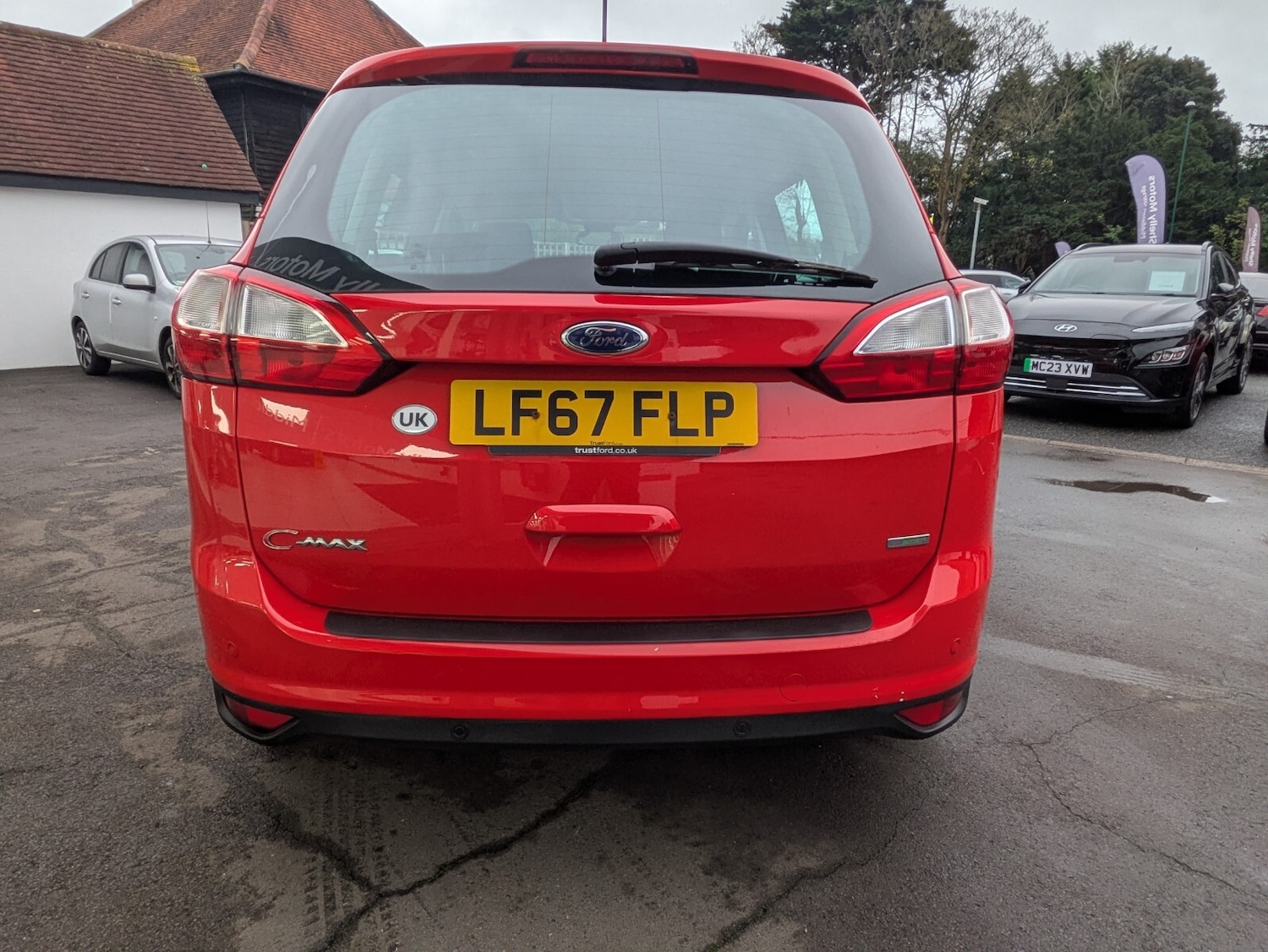 Used Ford Grand C-Max 2017 for sale - 76773353: Photo 7