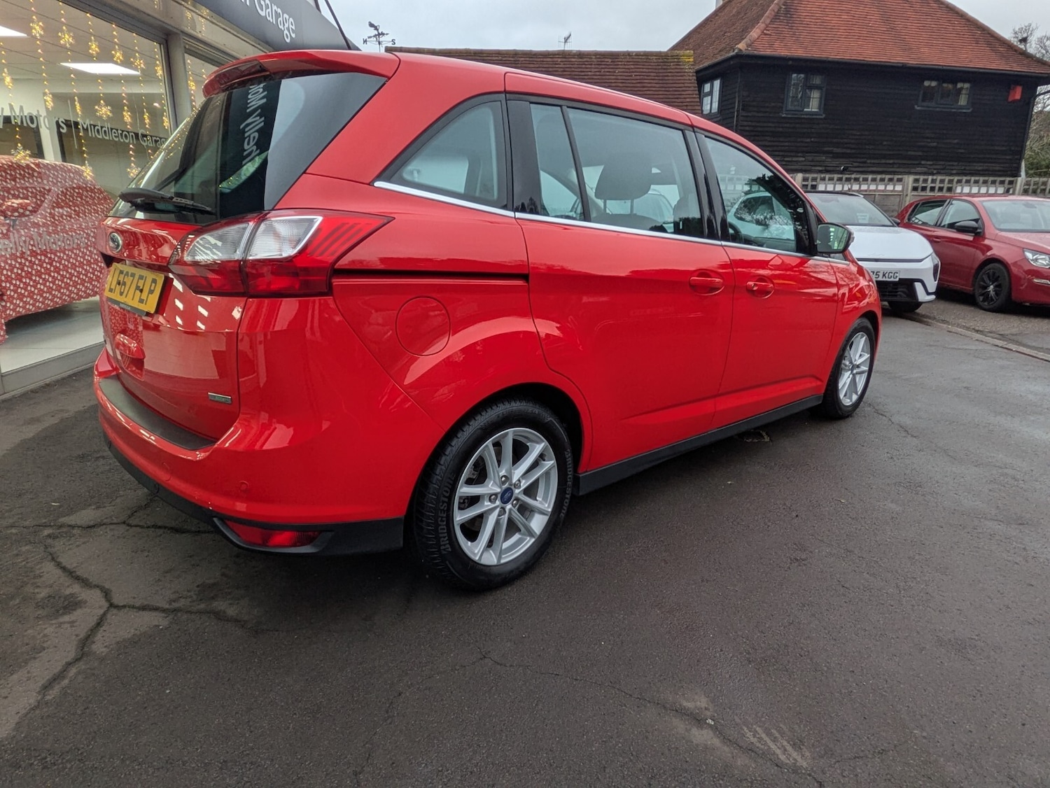 Used Ford Grand C-Max 2017 for sale - 76773353: Photo 8