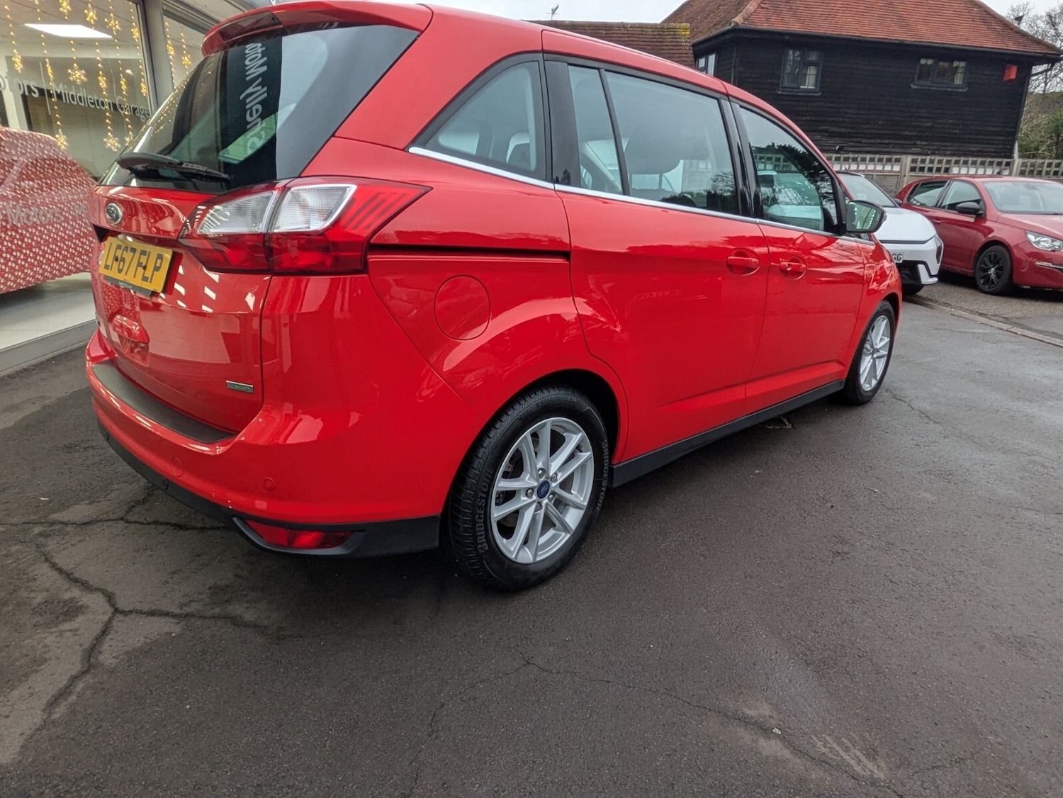 Used Ford Grand C-Max 2017 for sale - 76773353: Photo 9