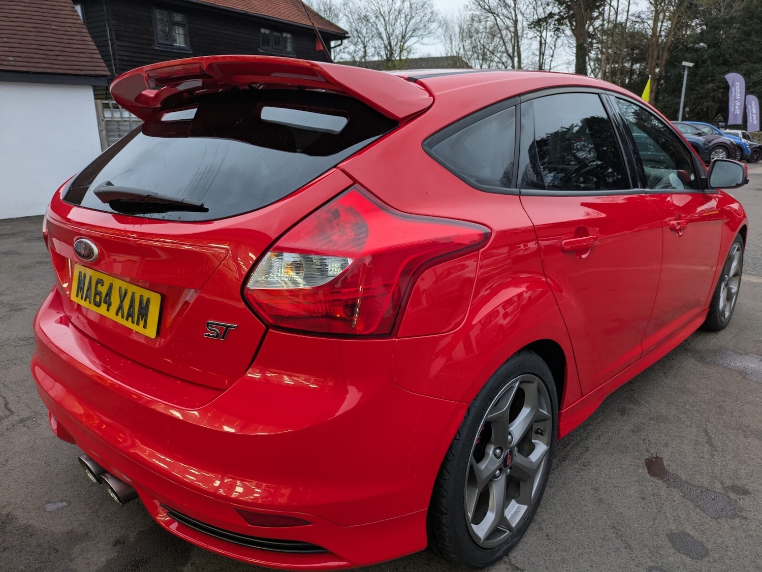 Used Ford Focus 2014 for sale - 76977923: Photo 10