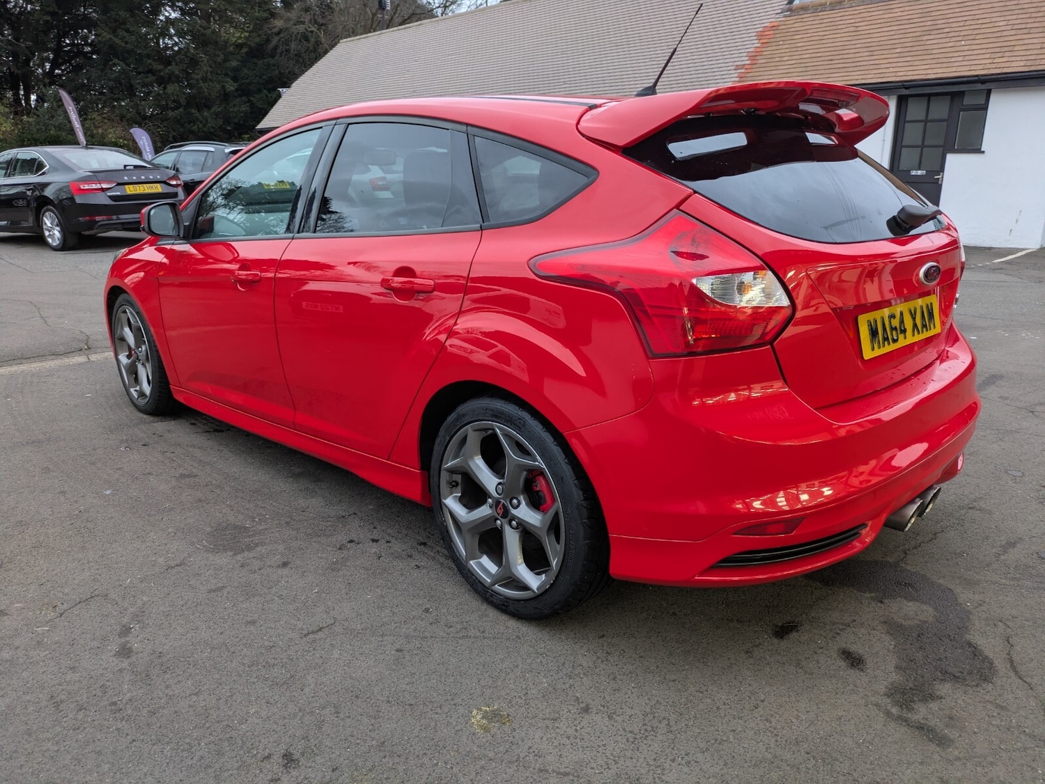 Used Ford Focus 2014 for sale - 76977923: Photo 7