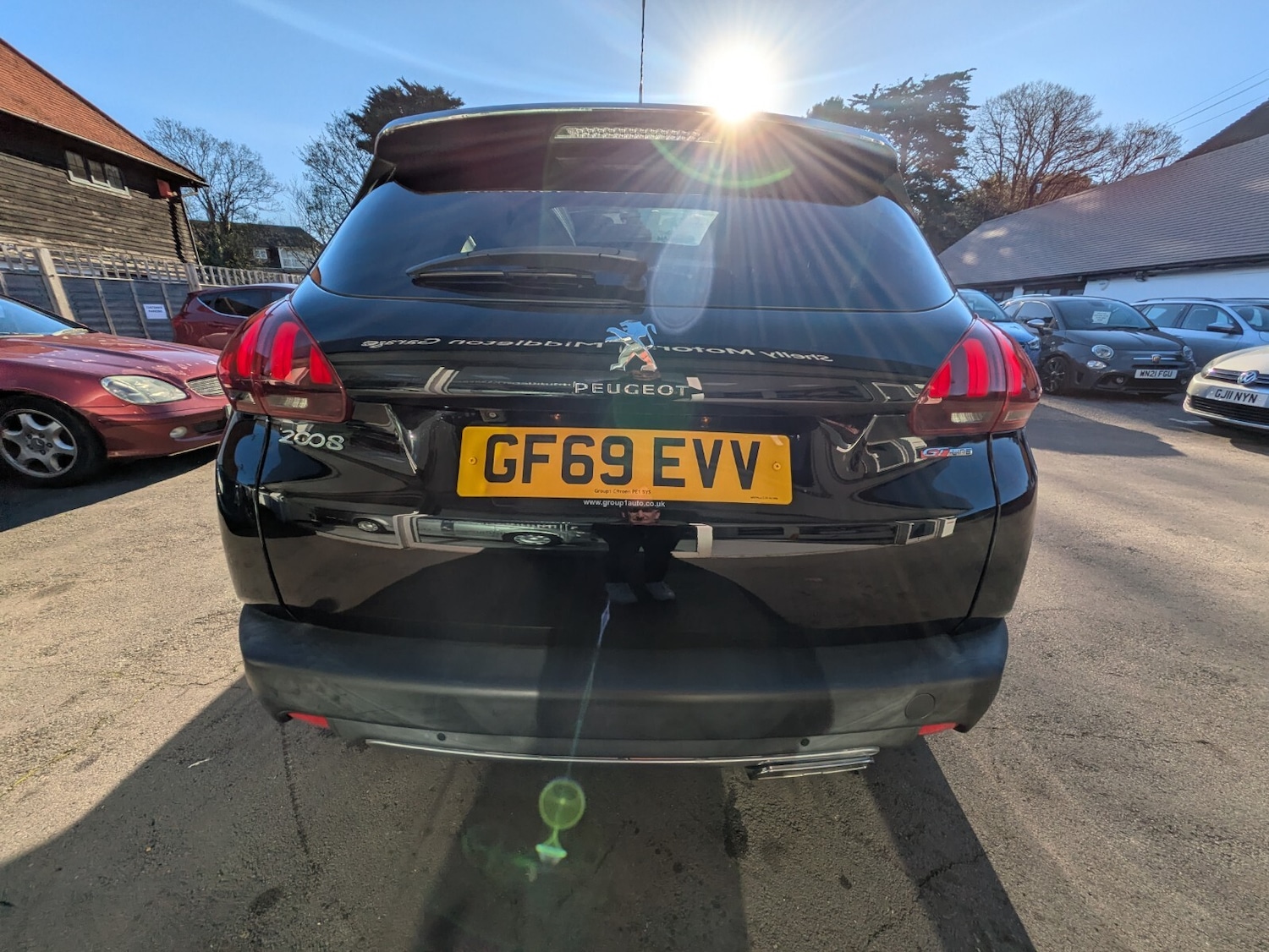 Used Peugeot 2008 2019 for sale - 76652428: Photo 7