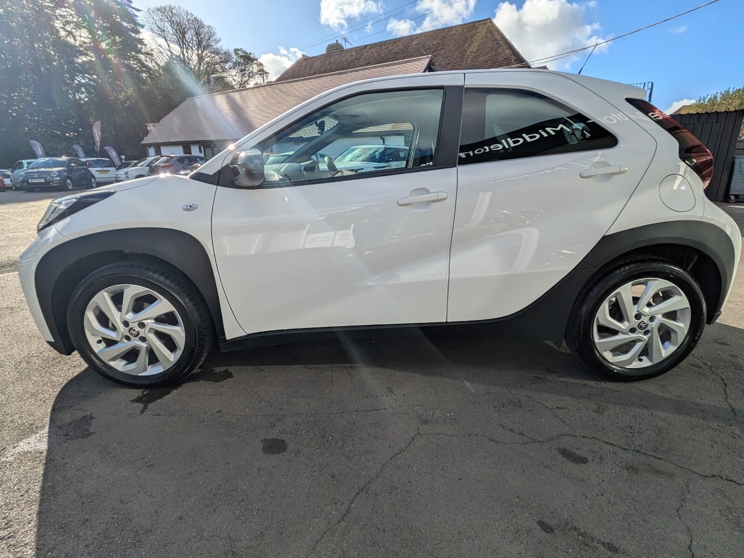 Used Toyota Aygo X 2023 for sale - 76410664: Photo 5