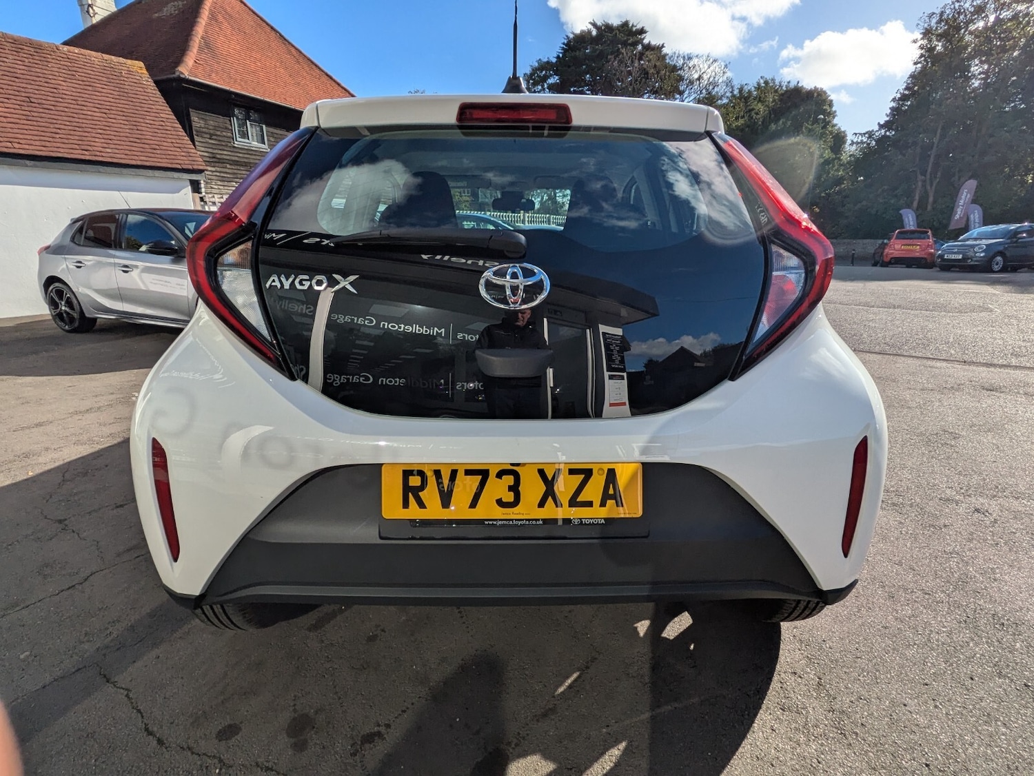 Used Toyota Aygo X 2023 for sale - 76410664: Photo 7