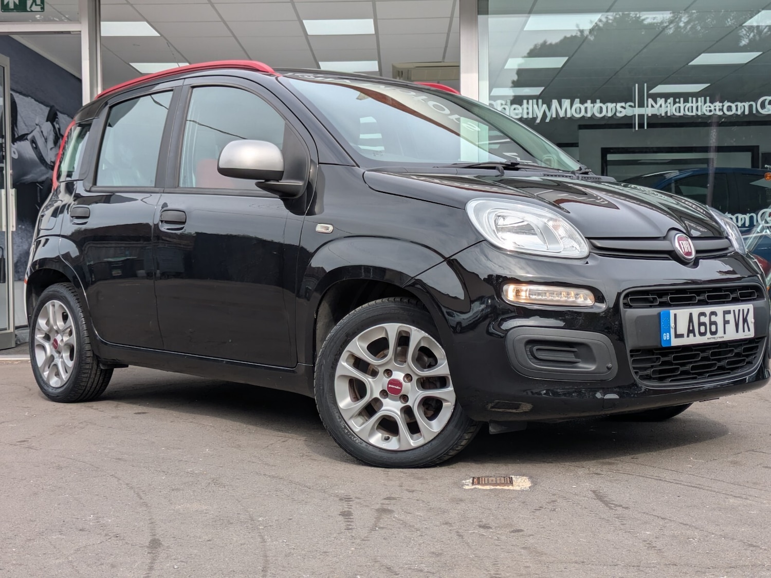 Used Fiat Panda 2017 for sale - 76410523: Photo 1