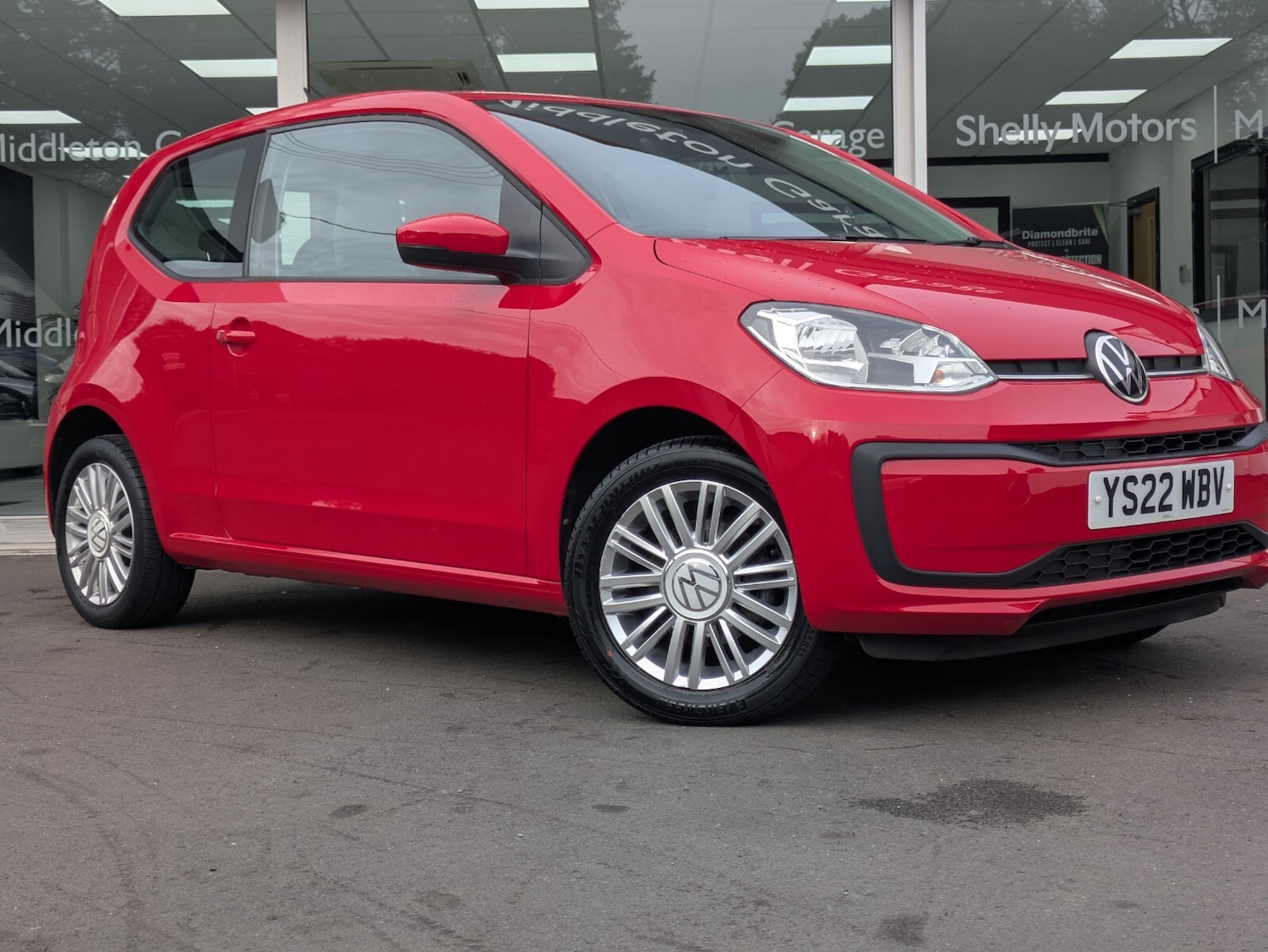 Used Volkswagen up! 2022 for sale - 76420616: Photo 1