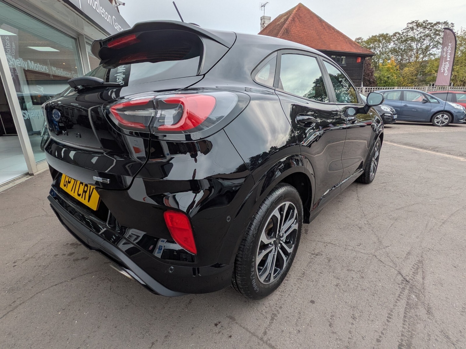 Used Ford Puma 2021 for sale - 76410472: Photo 9