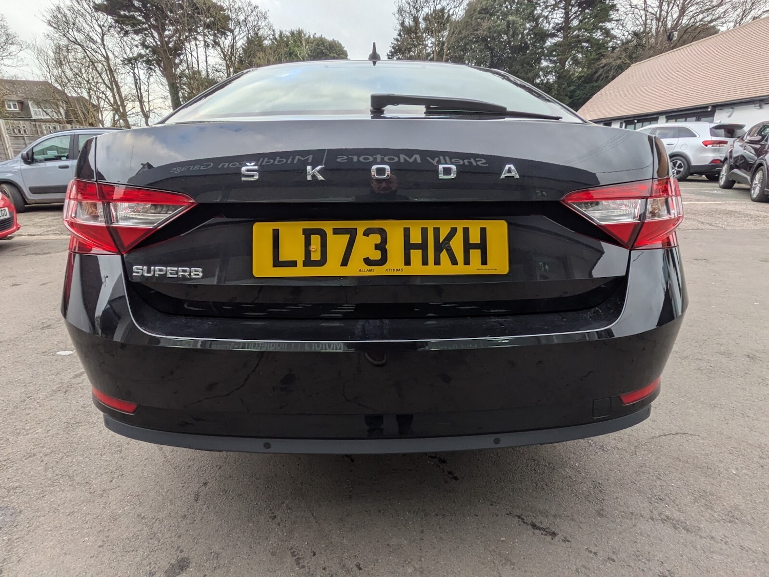 Used Skoda Superb 2023 for sale - 76948371: Photo 7