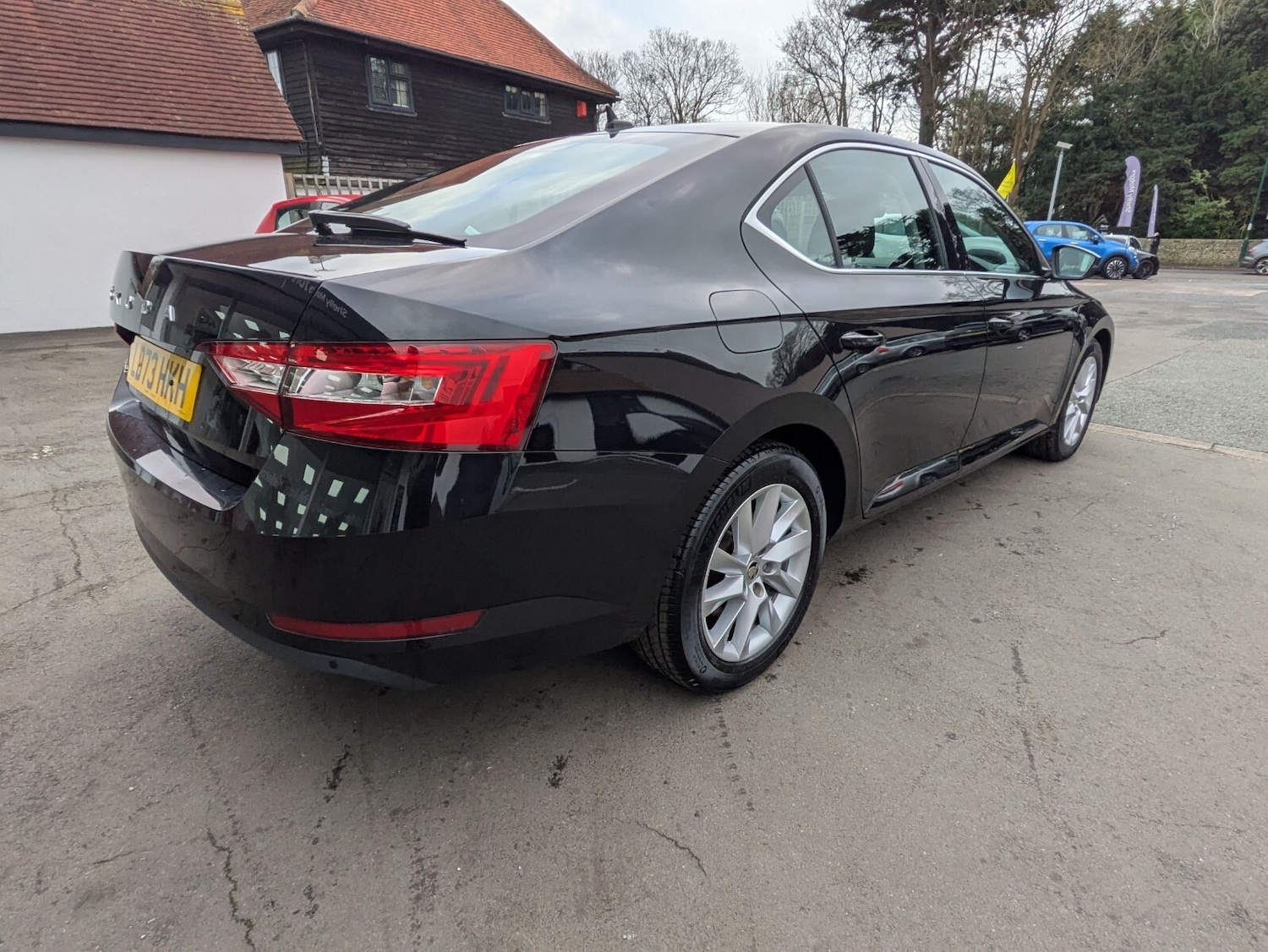 Used Skoda Superb 2023 for sale - 76948371: Photo 8