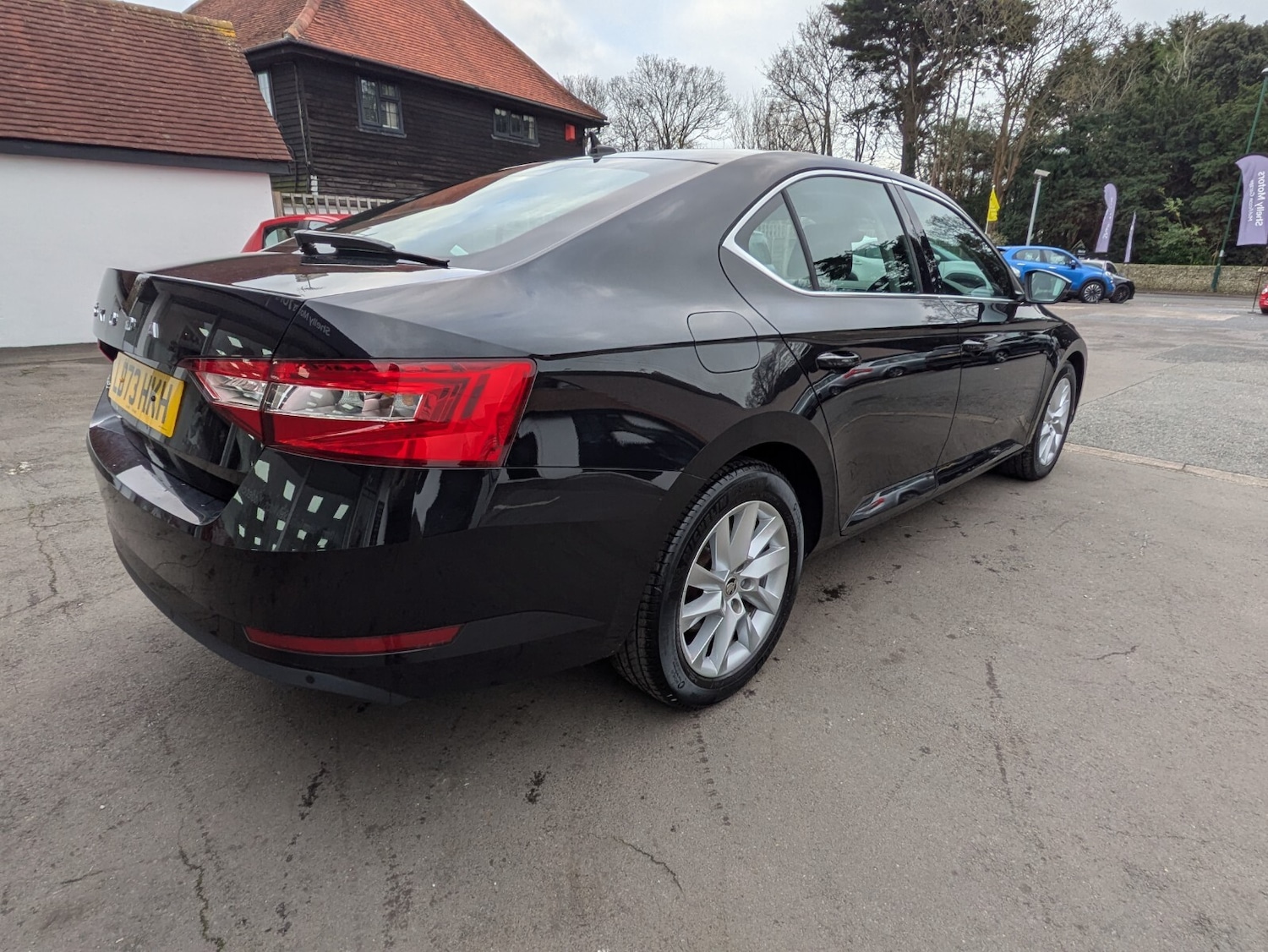 Used Skoda Superb 2023 for sale - 76948371: Photo 9