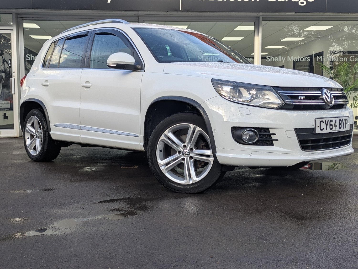 Used Volkswagen Tiguan 2014 for sale - 76410678: Photo 1