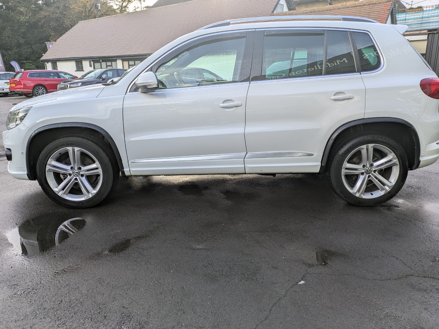 Used Volkswagen Tiguan 2014 for sale - 76410678: Photo 5